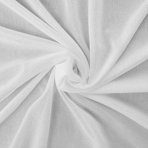 Entretela Fralda Termocolante 100% Poliéster Branca - 1 Metro