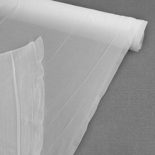 Entretela Fralda Termocolante 100% Poliéster Branca - 1 Metro