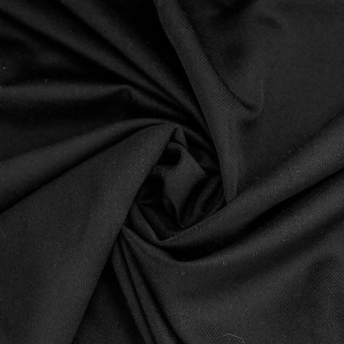 Entretela Termocolante Malha e Seda B70 com 1,50 mt de Largura Preta - 1 Metro