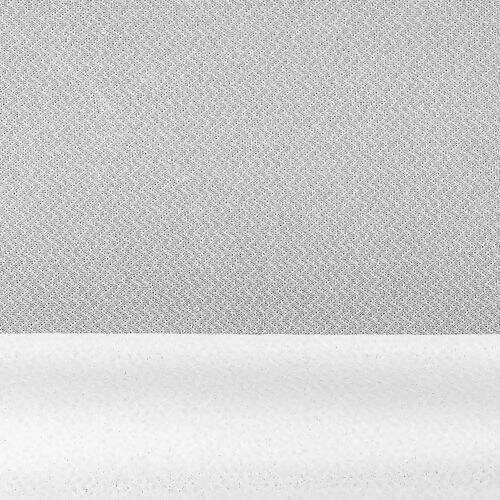 Entretela Fralda Termocolante 100% Poliéster Branca - 1 Metro