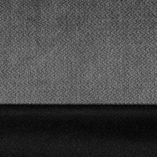 Entretela Fralda Termocolante 100% Poliéster Preta - 1 Metro