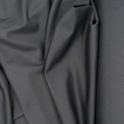 Entretela Termocolante Malha e Seda B70 com 1,50 mt de Largura Preta - 1 Metro