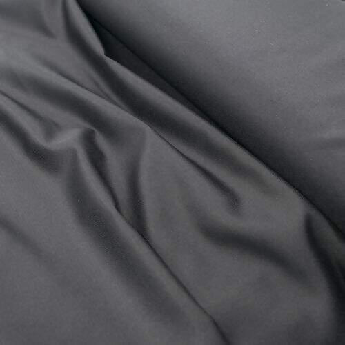 Entretela Termocolante Malha e Seda B70 com 1,50 mt de Largura Preta - 1 Metro