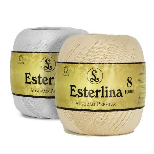 Linha Esterlina nº 8 - 1000 mt