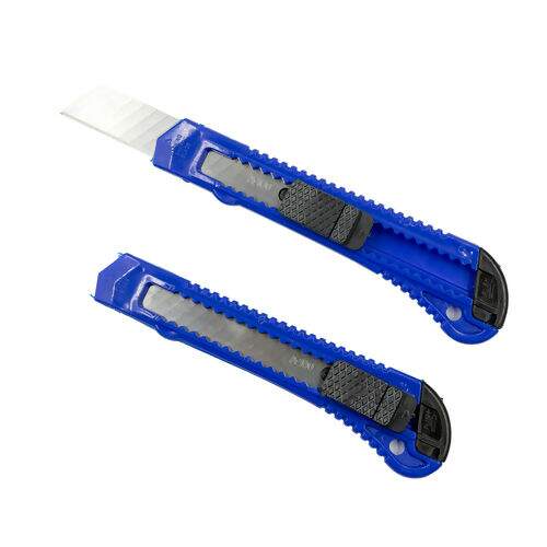 Estilete Retrátil com Trava 18 mm - Unidade