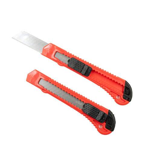 Estilete Retrátil com Trava 18 mm - Unidade