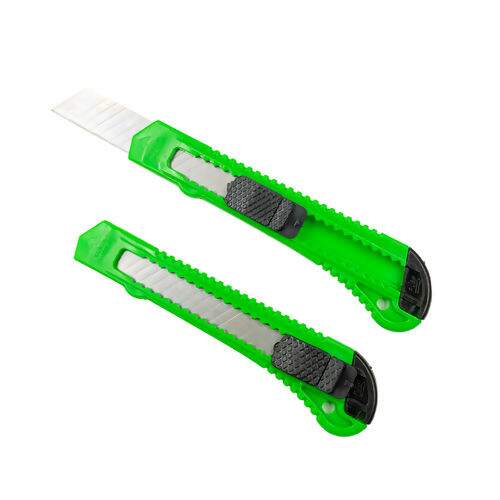 Estilete Retrátil com Trava 18 mm - Unidade