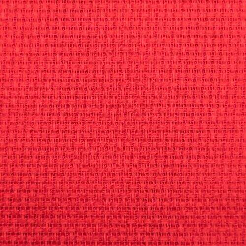 Tecido Etamine Estilotex 0,50x1,40m Cor:Vermelho
