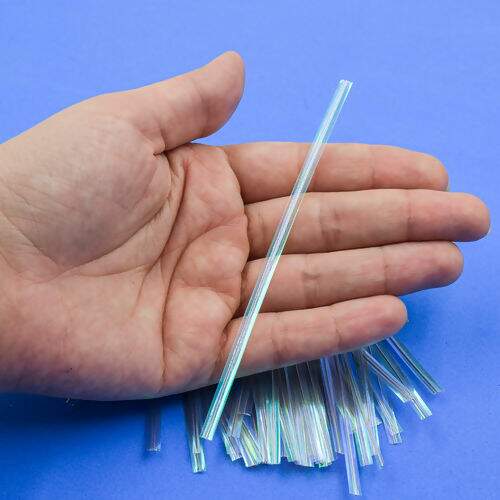 Fecho Prático 12 cm Nacarado - Pct c/ 100 unidades