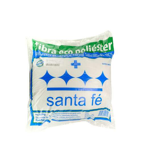 Fibra Siliconada Ecológica Santa Fé - Pct c/ 500 gr