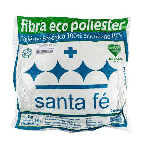 Fibra Siliconada Ecológica Santa Fé - Pct c/ 1 kg