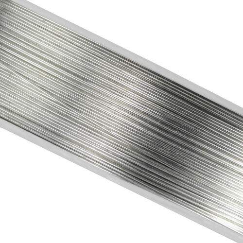 Fio de Cobre 0.3 mm Cabelo de Anjo - Rolo c/ 13,70 mt Cor:Prata