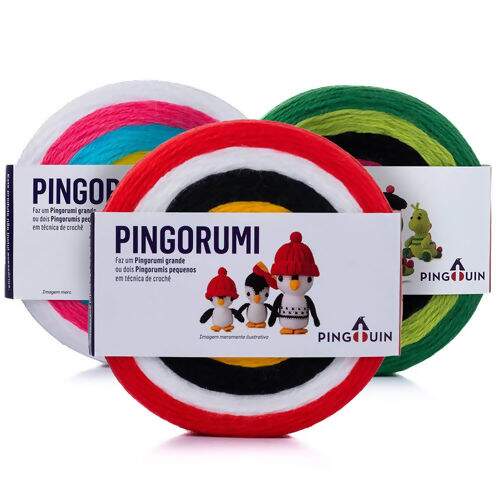 Fio Pingorumi 100 gr - Pingouin