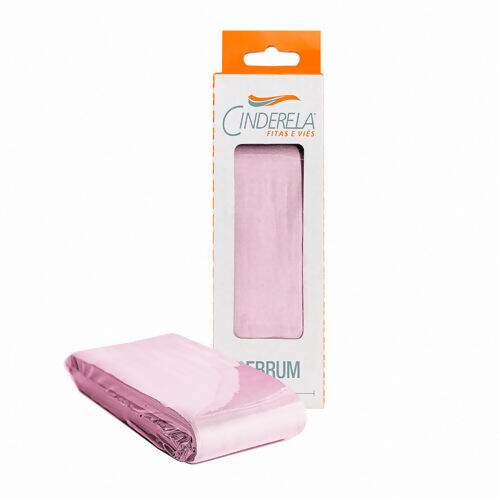 Debrum Cinderela 100 mm - Peça c/ 8,50 mt Cor do Debrum:Cinderela Cor 11 - Rosa