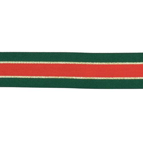 Fita Decorativa Progresso 36 mm Natal - Peça c/ 10 mt