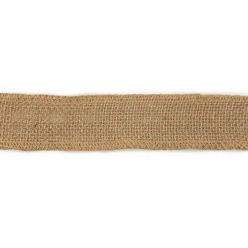 Fita de Juta Luli Natural 40mm Rolo com 10 Metros