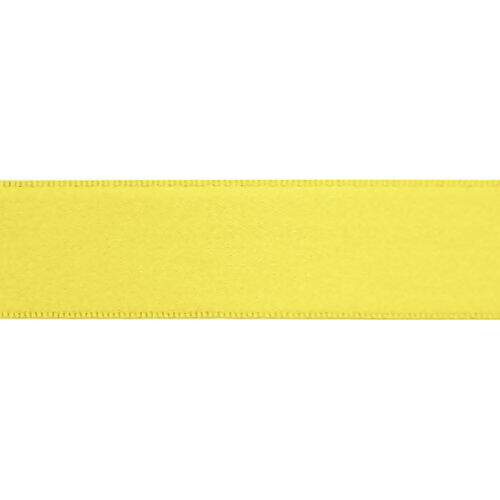 Fita de Cetim Progresso Nº 05 (22 mm) Face Simples - Peça c/ 50 mt Cor:0242 - Amarelo Canário