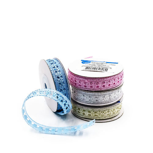 Fita Decorativa 15 mm Ref. LU-4 - Peça c/ 9,10 mt