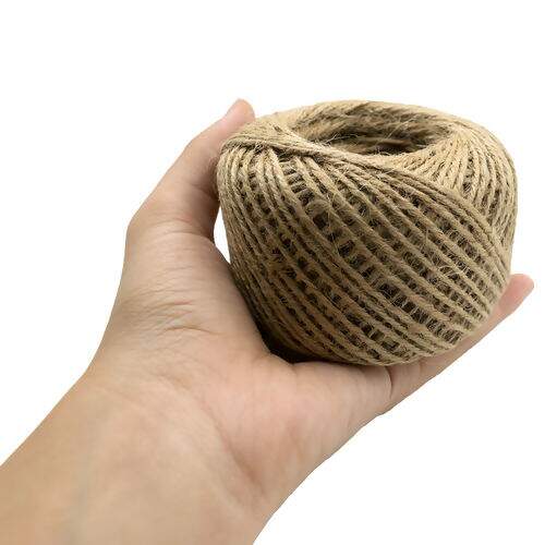 Fio de Juta Natural 2 mm - Peça c/ 100 mt