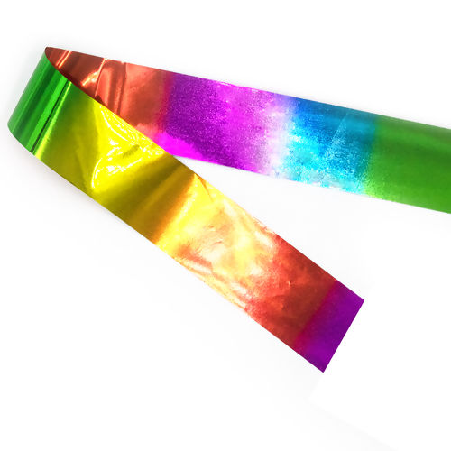 Fita Metalóide Metalizada 20 mm - Peça c/ 50 mt Cor:Multicor