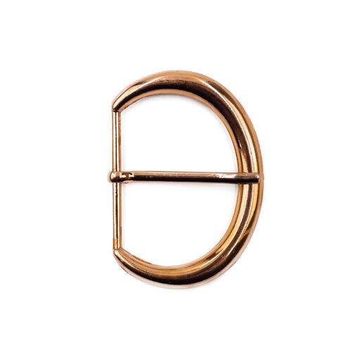 Fivela de Metal Meia Argola 50 mm - 1 Unidade Cor da Fivela:Cobre