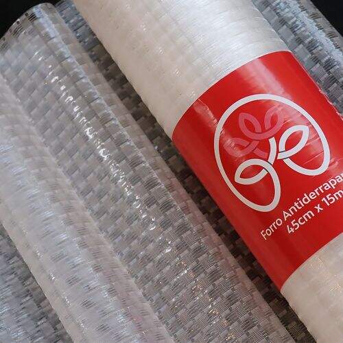 Forro Antiderrapante Pastilha para Gaveta e Armário - 1 Metro