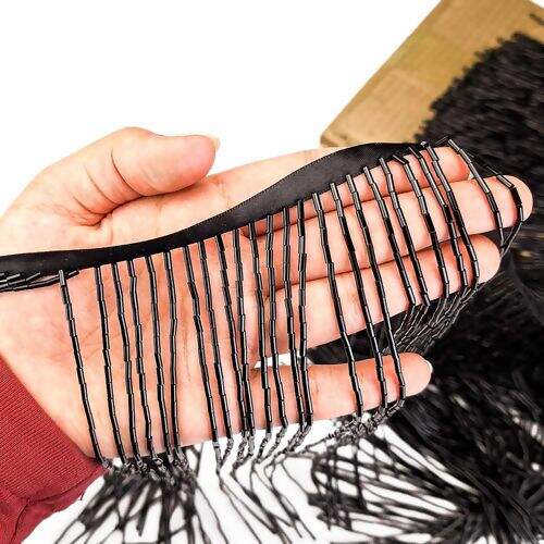 Franja de Canutilho 30cm Largura - 1 Metro