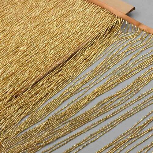 Franja de Canutilho 30cm Largura - 1 Metro