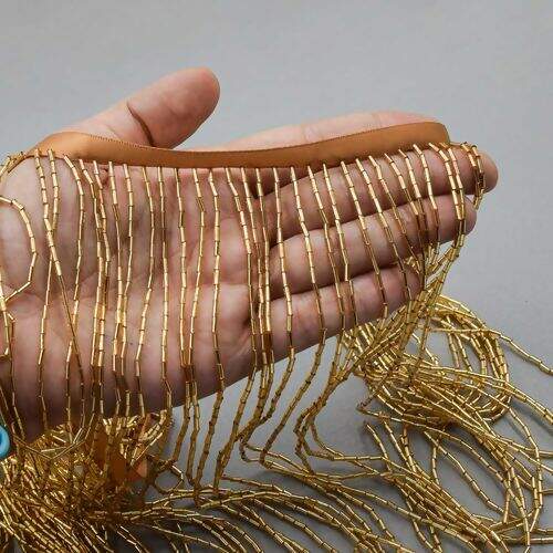 Franja de Canutilho 30cm Largura - 1 Metro