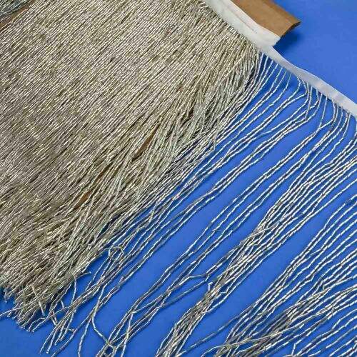 Franja de Canutilho 30cm Largura - 1 Metro