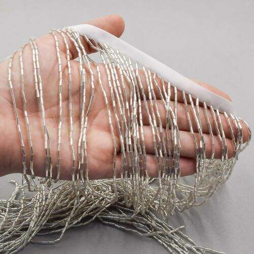 Franja de Canutilho 30cm Largura - 1 Metro