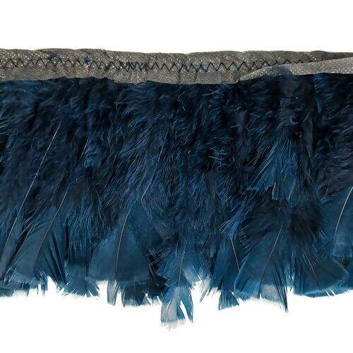 Fita Franja de Penas Coloridas 1,50m Comprimento