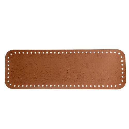 Fundo de Bolsa Retangular 30 x 10 cm Cor do Fecho e Alça de Bolsa:Ocre