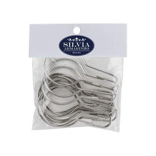 Gancho de Metal - Pct c/ 10 unidades