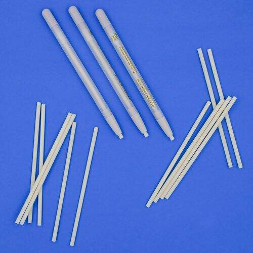 Kit Giz Mágico Panda Lanmax 3 Lapiseiras e 12 Refis