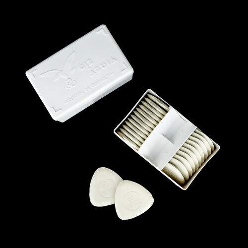 Giz Águia Branco Marcador para Tecidos - Caixa c/ 24 unidades