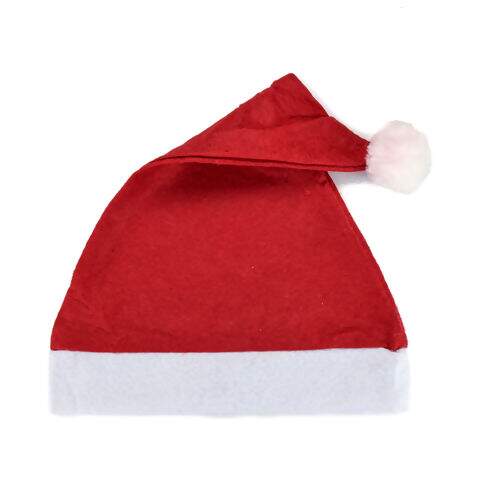 Gorro de Papai Noel de Feltro - 01 Unidade