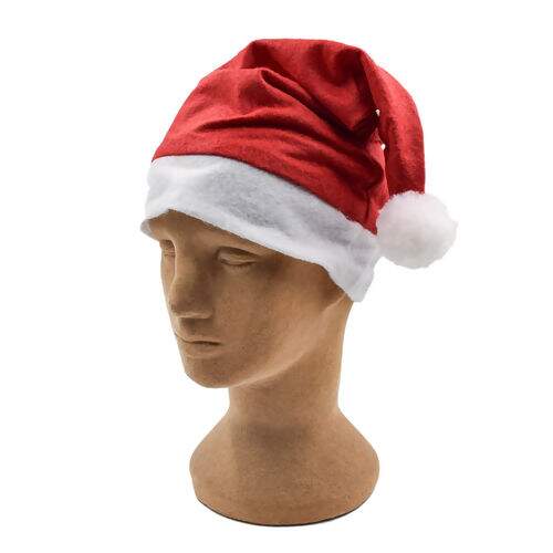 Gorro de Papai Noel de Feltro - 01 Unidade