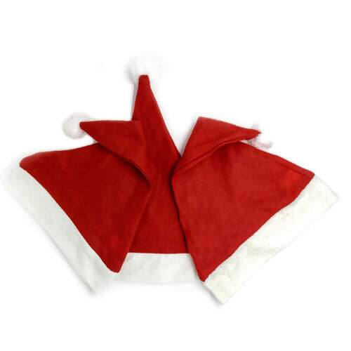 Gorro de Papai Noel de Feltro - 01 Unidade