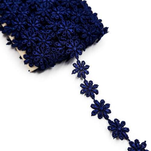 Renda Guipir 13 mm ArtePunto GP045 - Peça c/ 13,70 mt