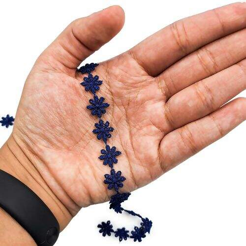 Renda Guipir 13 mm ArtePunto GP045 - Peça c/ 13,70 mt