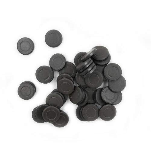 Ímã de Ferrite Ø15 x 6 mm anisotrópico