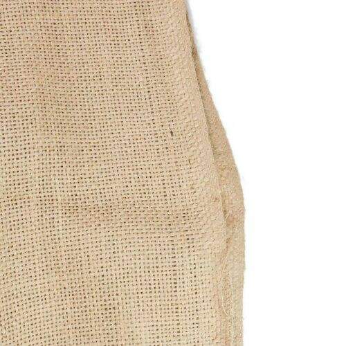 Tela de Juta Natural Fio Duplo para Arraiolo 0,50x1,50m