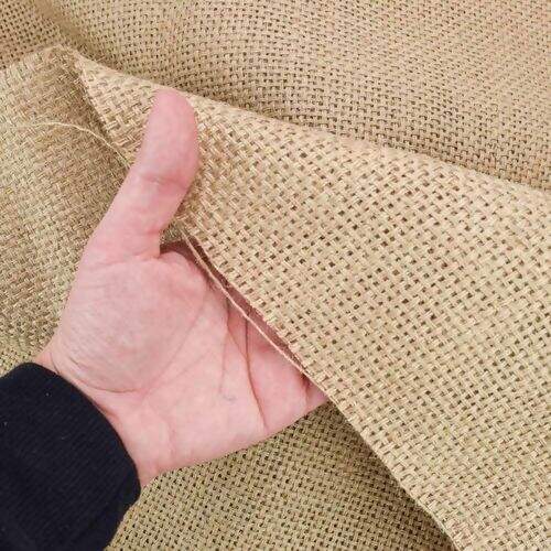 Tela de Juta Natural Fio Duplo para Arraiolo 0,50x1,50m