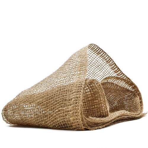 Tela de Juta Natural CCS/100 Trama Aberta 0,50x1,00m