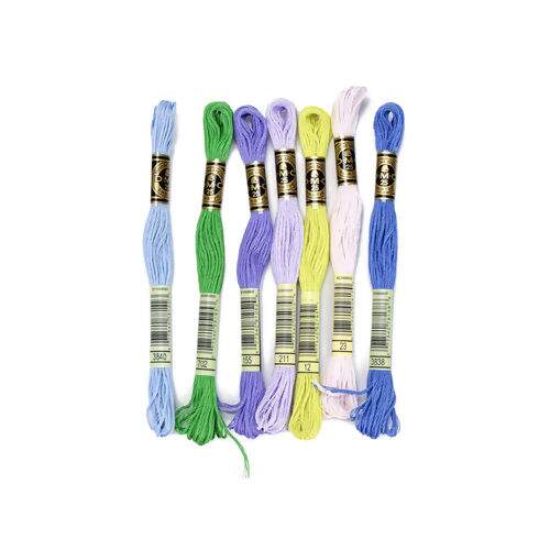 Kit Duo Bordado DMC Mindful Making Aroma de Primavera