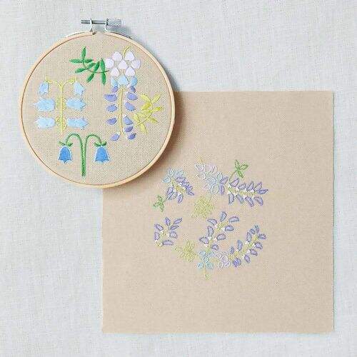 Kit Duo Bordado DMC Mindful Making Aroma de Primavera