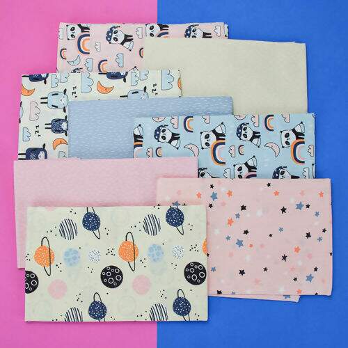 Kit Tricoline Especial Coleção Sweet Dreams Rosa