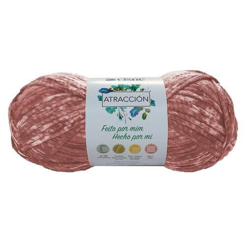 Lã Cisne Atracción 100 gr Cor da Lã Cisne Atracción:00017 - Mescla Tons de Rosa