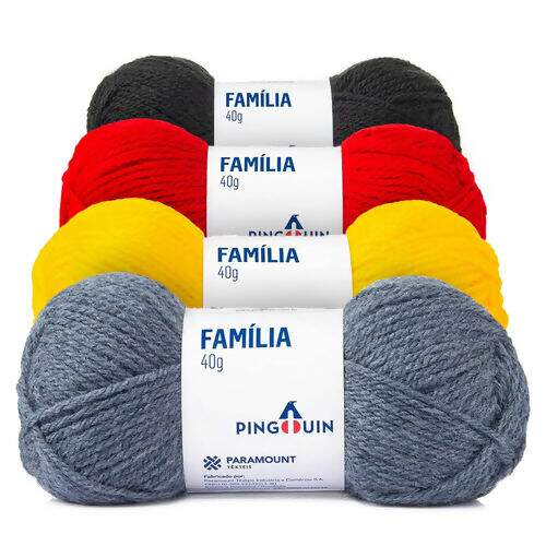 Lã Família 40 gr - Pingouin